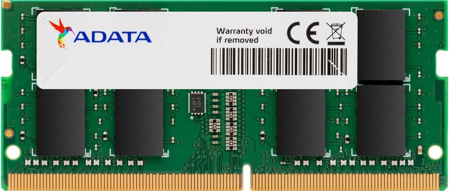 фото Adata модуль памяти adata 16gb ddr4 3200 so-dimm premier ad4s320016g22-sgn, cl22, 1.2v