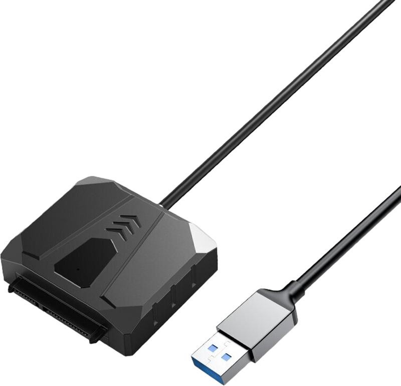 Адаптер Orico SATA - USB 3.0 вилка-вилка м (ORICO-UTS2-3AD-03-EU-BK-BP) черный