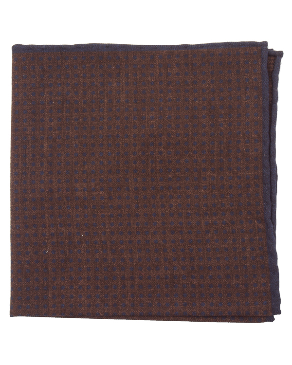 

Шейный платок мужской ELEVENTY 979PC0012-18, кирпичный/темно-синий, Коричневый;синий, 979PC0012-18