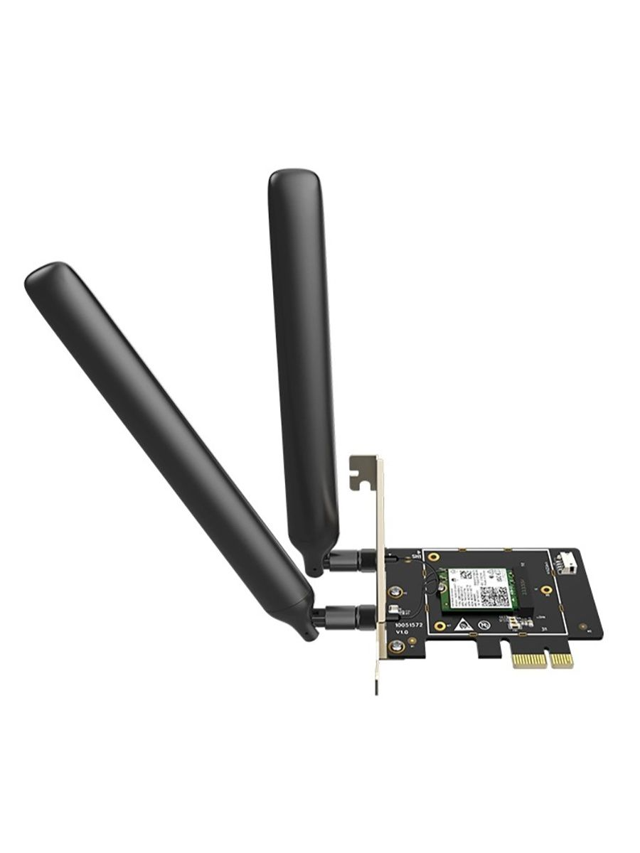 Адаптер WI-FI 6 AX5400 PCI-E E33 TENDA