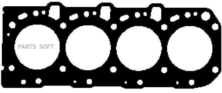 

Прокладка Гбц Toy Land Cruiser 3.0D-4D [1Kd-Ftv] 00- (4Нас)