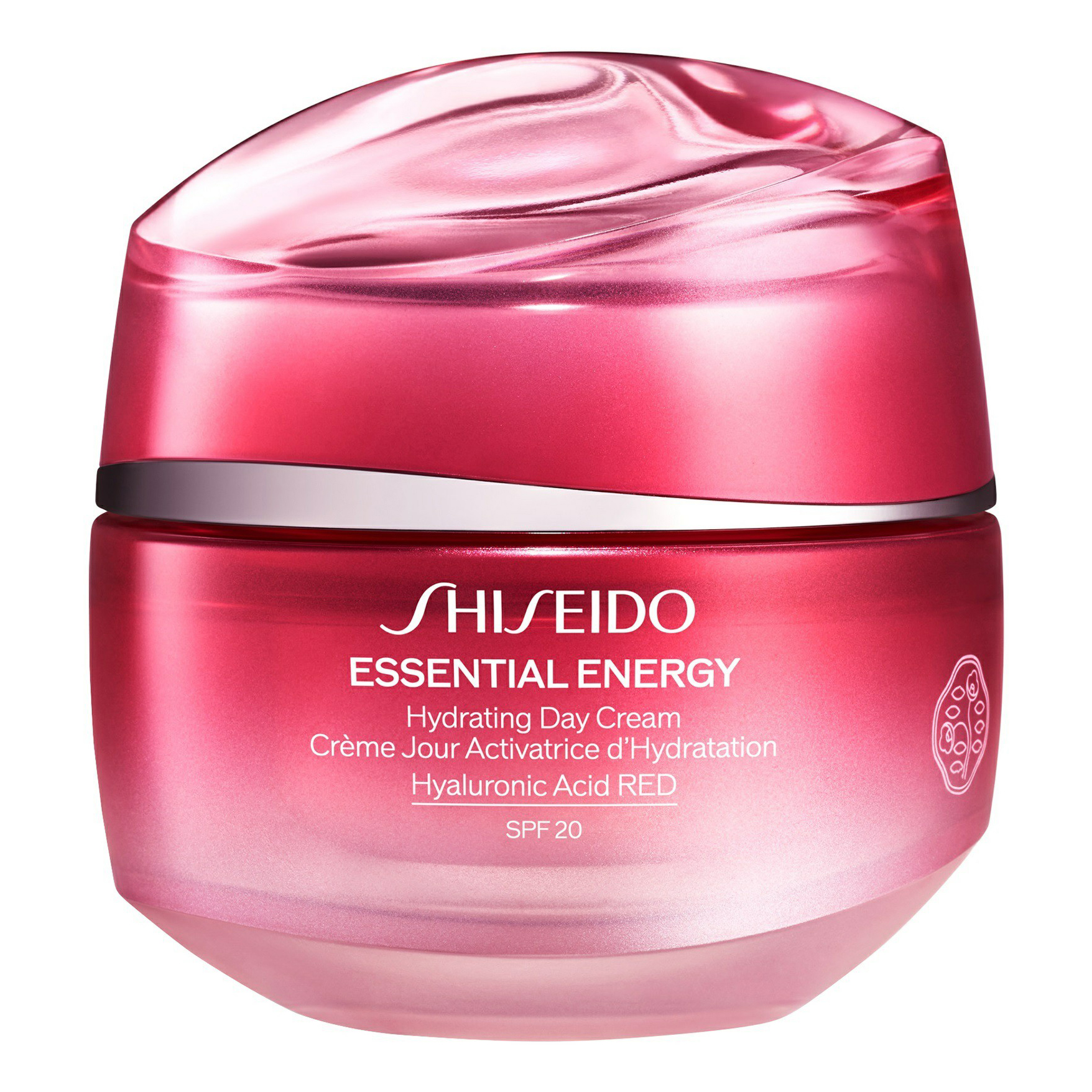 Крем для лица Shiseido Essential Energy Hydrating Day Cream SPF20 дневной, 50 мл