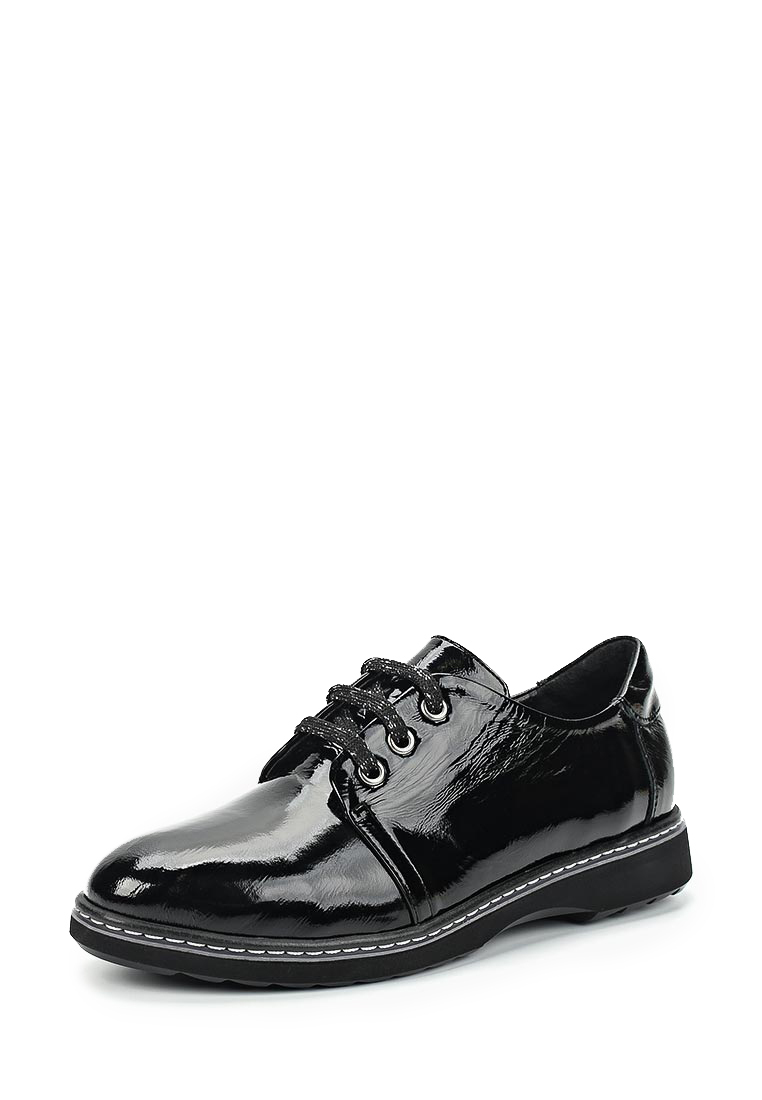 

Полуботинки женские Pierre Cardin черные, 12640