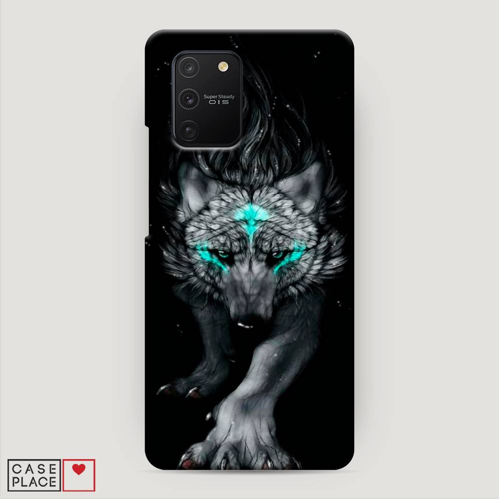 

Пластиковый чехол "Волшебный волк" на Samsung Galaxy S10 Lite, 210020-1