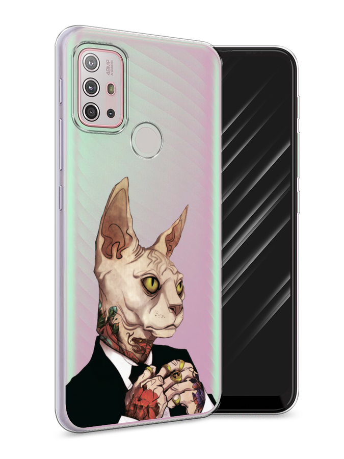 

Чехол Awog на Lenovo K13 Note / Леново K13 Note "Татуированный сфинкс", Бежевый;черный;красный, 112950-7