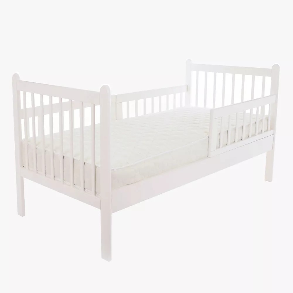 фото Pituso кровать подростковая emilia new белая j-501 165*86,5*88,5 см