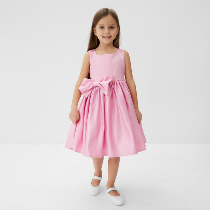 Платье детское KAFTAN Муза, розовый, 134