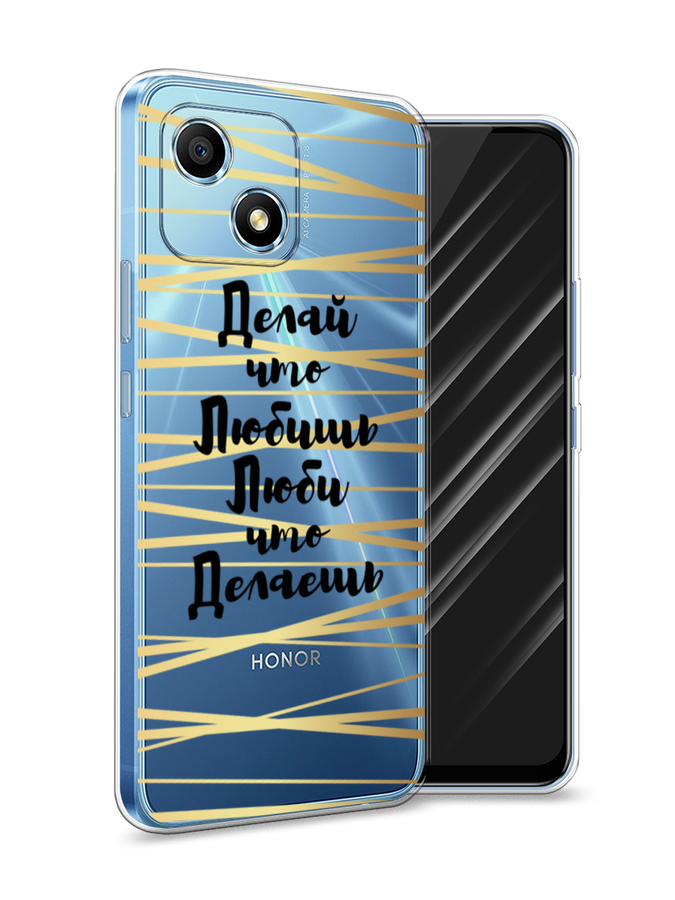 

Чехол Awog на Honor Play 30 "Делай что любишь", Разноцветный, 6108750-7