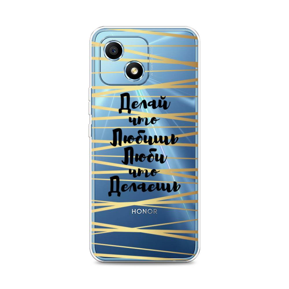 Чехол Awog на Honor Play 30 Делай что любишь