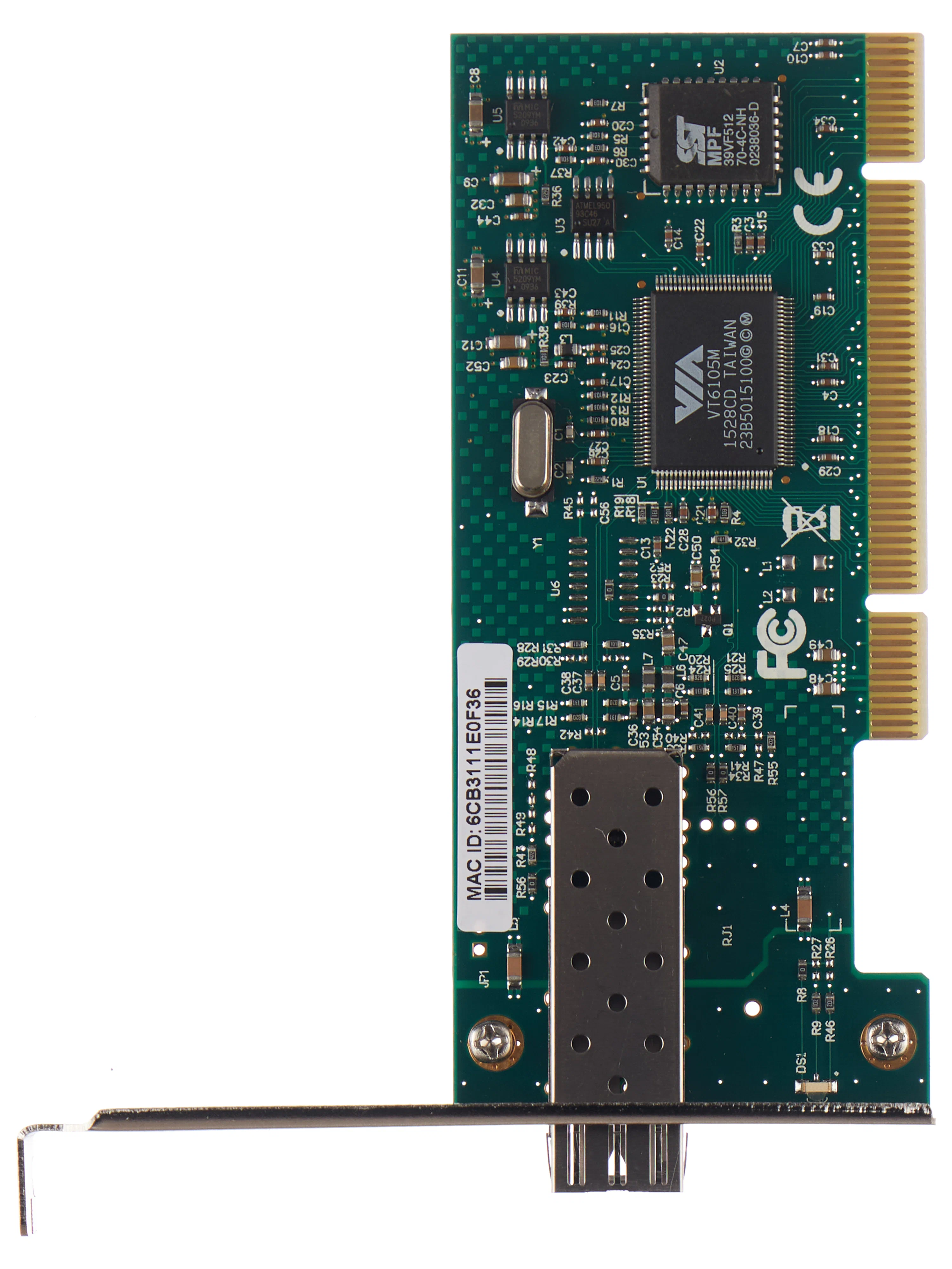 ACD ACD-VT6105-1x100FX-SFP зеленый