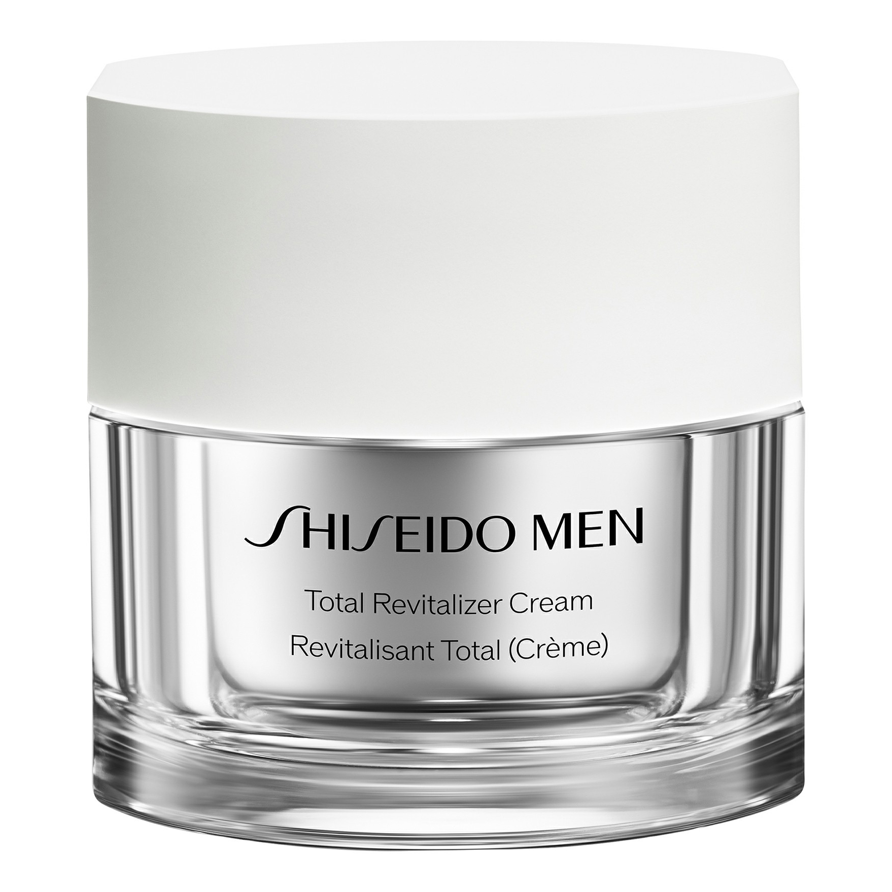 Крем для лица Shiseido Men Total Revitalizer Cream комплексный омолаживающий, 50 мл