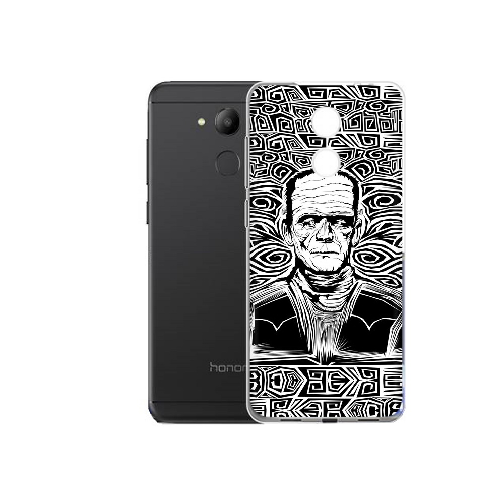

Чехол MyPads Tocco для Honor 6C франкенштейн черно белый (PT67887.49.661), Прозрачный, Tocco