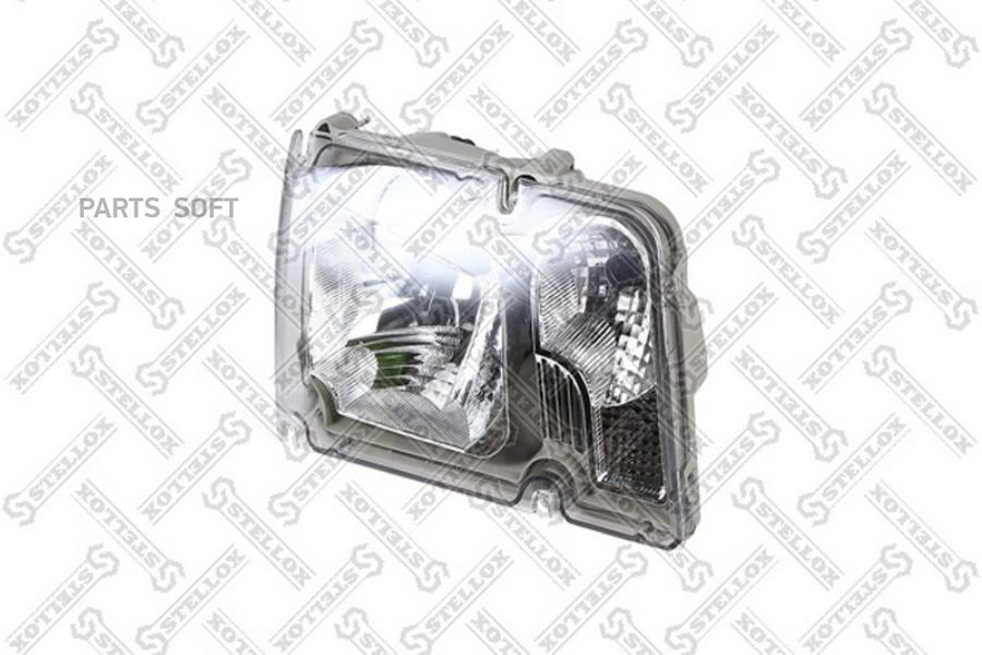 

87-33052-Sx фара Левая H4 Volvo Fe/Fl 06> Stellox 8733052SX