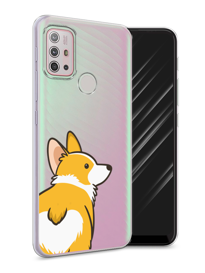 

Чехол Awog на Lenovo K13 Note / Леново K13 Note "Корги следуй за мной", Желтый;бежевый;белый, 112950-2