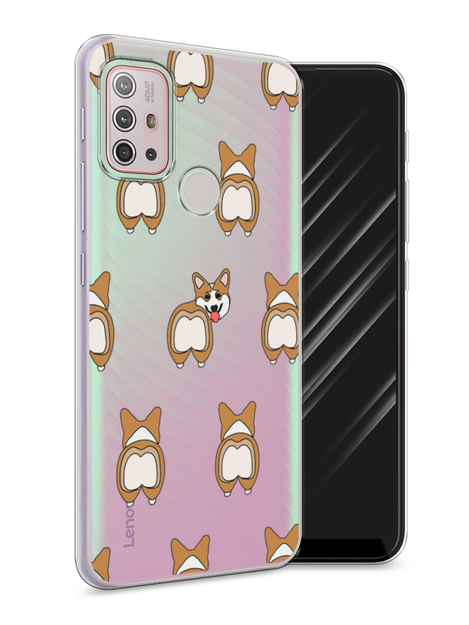 

Чехол Awog на Lenovo K13 Note / Леново K13 Note "Милый корги фон", Белый;бежевый;коричневый, 112950-2