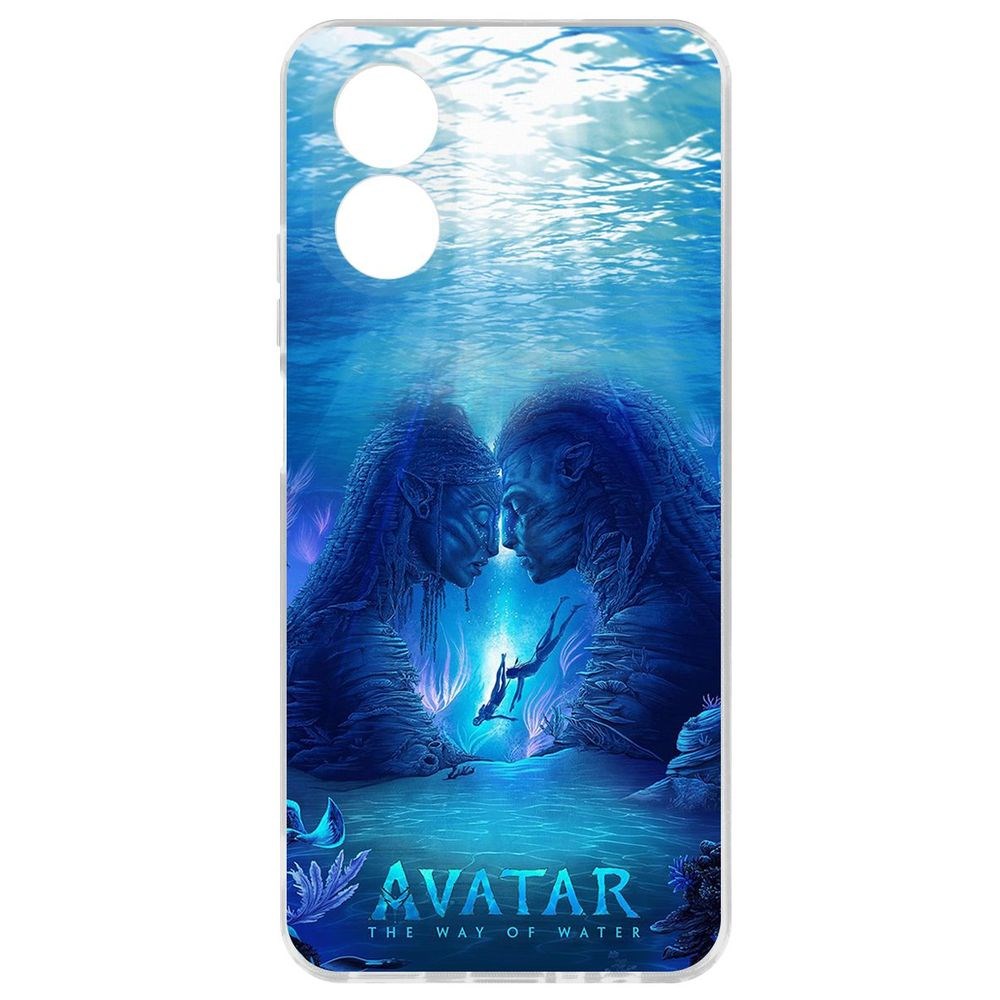 

Чехол-накладка Krutoff Clear Case Аватар - Рифы для Oppo A38 4G, Прозрачный