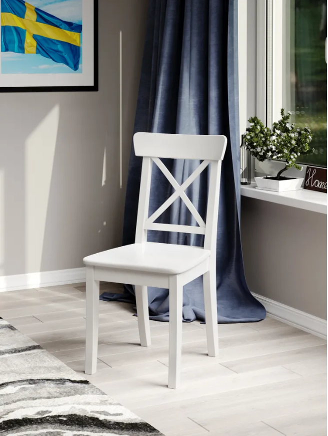 

Стул Soft&Chair Ингольт стул_Инга_т7_ультрбел, Ингольт