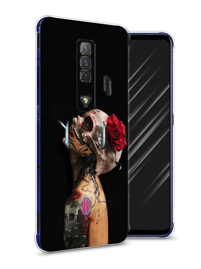 Чехол Awog на ZTE Nubia Red Magic 7 / ЗТЕ Нубиа Ред Мэджик 7 