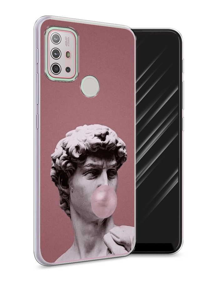 

Чехол Awog на Lenovo K13 Note / Леново K13 Note "Modern David", Синий, 112950-9