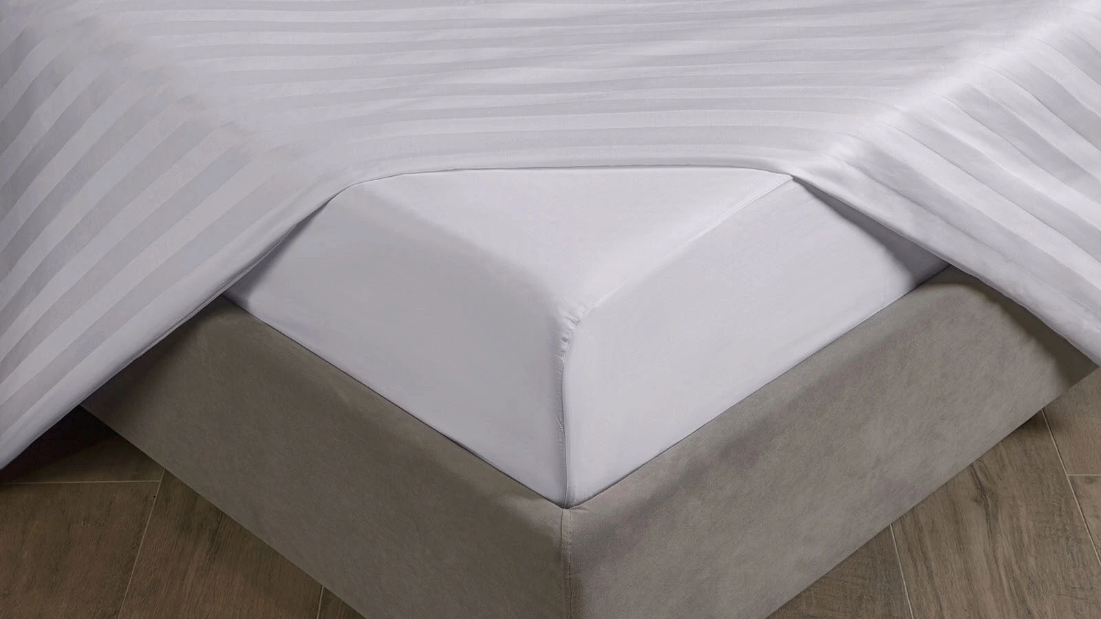 

Простыня на резинке Askona (Аскона) Comfort гладь Белый 160x200, Comfort гладь