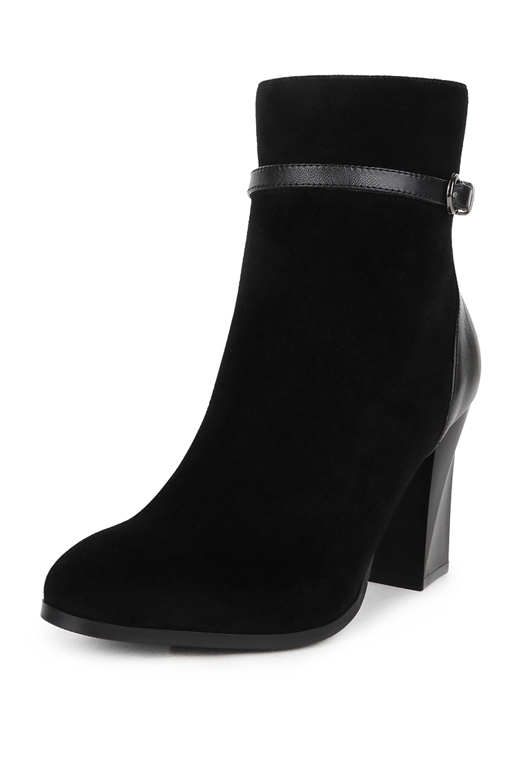 

Ботильоны женские Pierre Cardin черные, 710018617