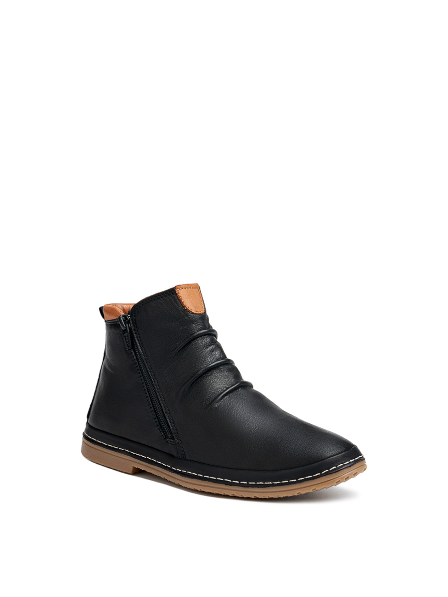 

Полусапоги женские Pierre Cardin 11389 черные 36 RU, 11389