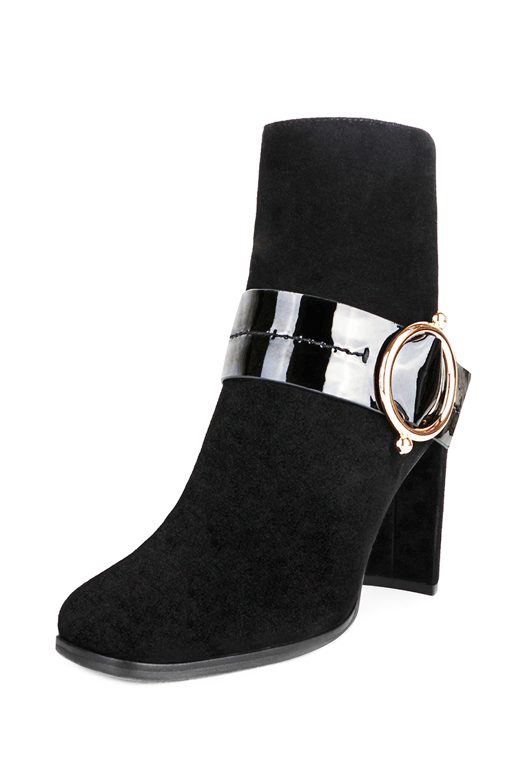 

Ботильоны женские Pierre Cardin черные, 11350