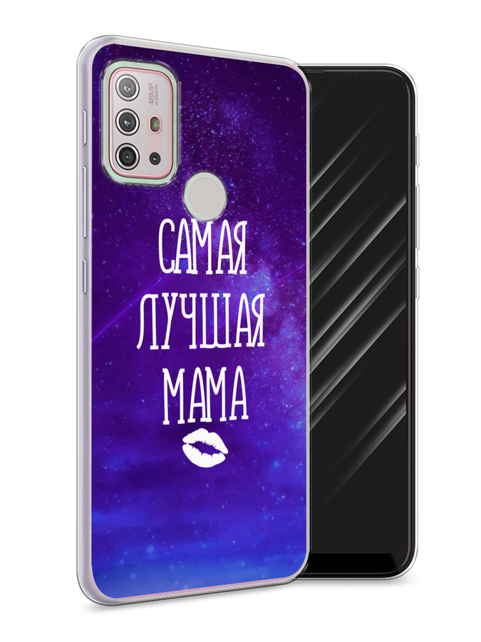 

Чехол Awog на Lenovo K13 Note / Леново K13 Note "Лучшая мама", Фиолетовый;синий;белый, 112950-6