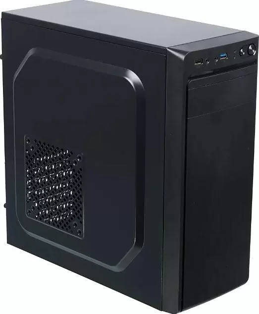 

Корпус компьютерный Accord ACC-CT308 ATX черный, Корпус Accord ACC-CT308 черный без БП ATX 1xUSB2.0 1xUSB3.0 audio
