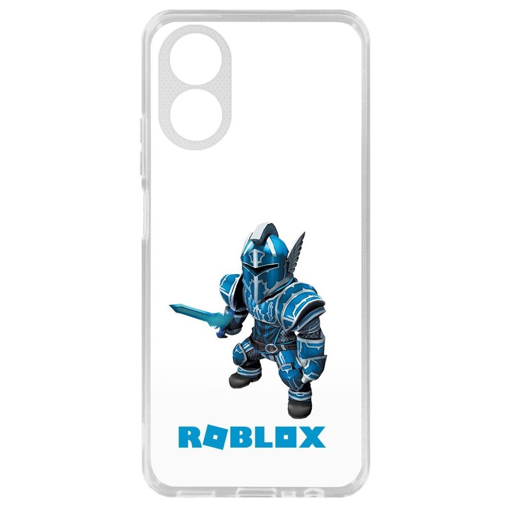 

Чехол-накладка Krutoff Clear Case Roblox-Рыцарь Алар для Oppo A38 4G, Прозрачный