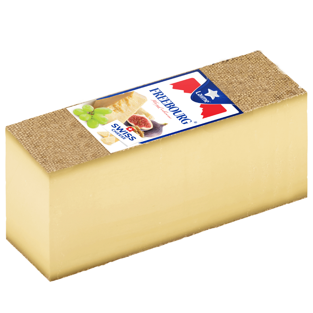 

Сыр твердый Laime Фрибург 53%