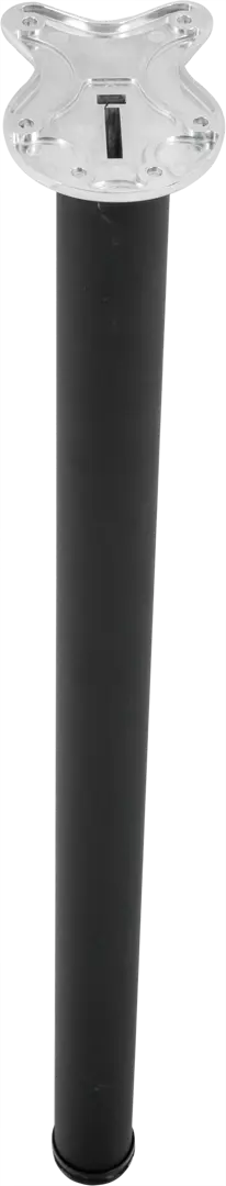 Ножка мебельная складная Edson FL-010 82 см сталь цвет черный
