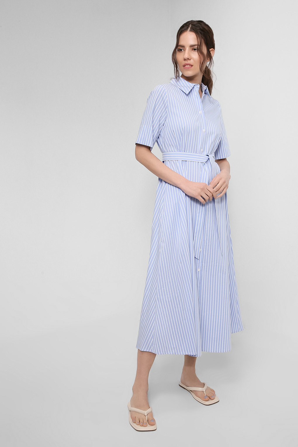

Платье женское SABRINA SCALA SS22035259-009 голубое L, SS22035259-009