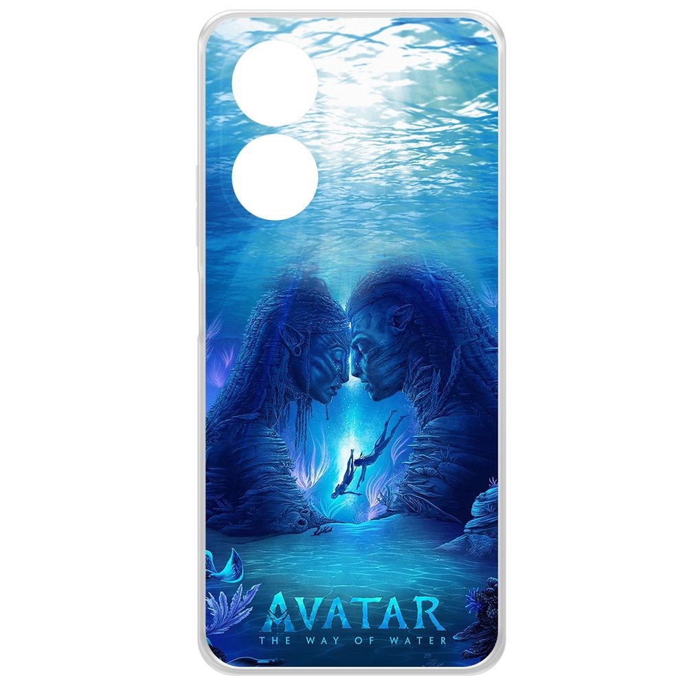 

Чехол-накладка Krutoff Clear Case Аватар - Рифы для Oppo A58 4G, Прозрачный