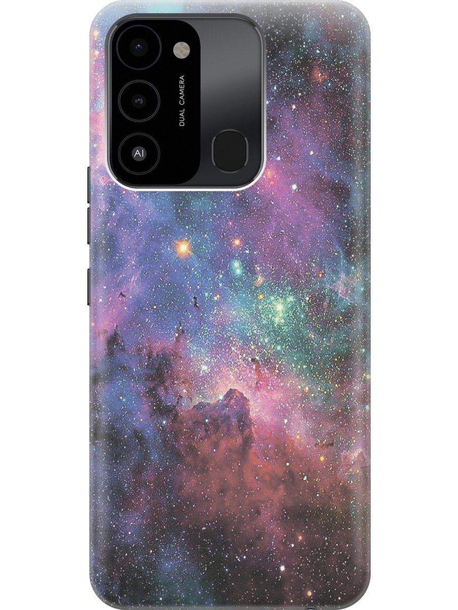 

Силиконовый чехол на Tecno Spark 8C "Волшебный космос", Голубой;фиолетовый;синий, 20001472