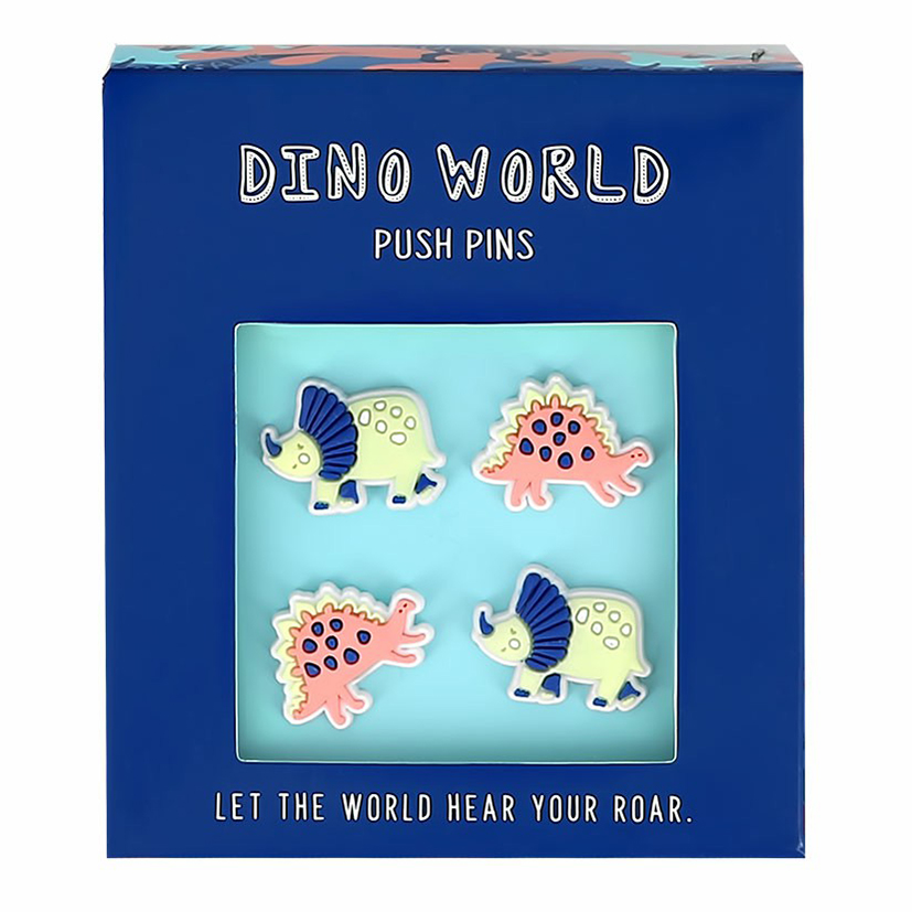 

Кнопки Fun Dinosaur Color Box 4 шт