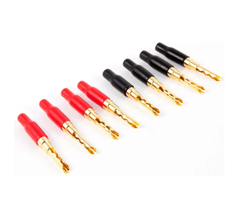 

Антенный разъем Black Rhodium Gold Plated Banana Red, Gold Plated Banana Red