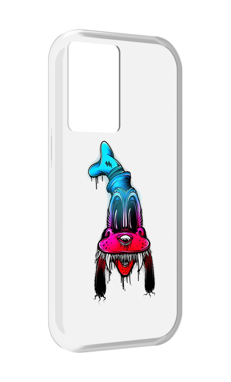 

Чехол MyPads Гуффи для OnePlus Nord N20 SE, Прозрачный, Tocco