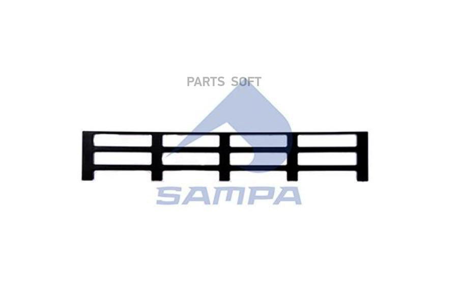 Решетка Радиатора Volvo Fh,Fm Облицовки Нижняя Sampa SAMPA 18300009