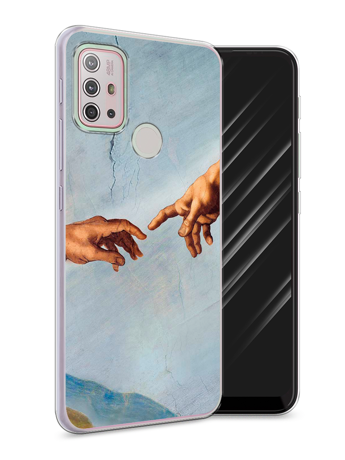 

Чехол Awog на Lenovo K13 Note / Леново K13 Note "Сотворение Адама", Голубой;коричневый;серый, 112950-9