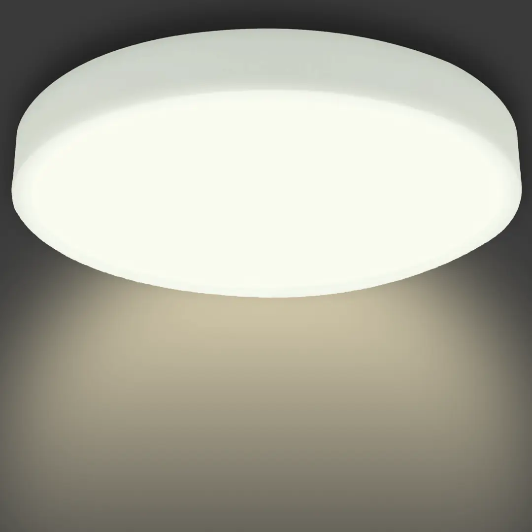 Светильник точечный светодиодный накладной Apeyron 06-41, 19.2 м?, теплый белый свет, цвет светодиодная панель apeyron 06 48