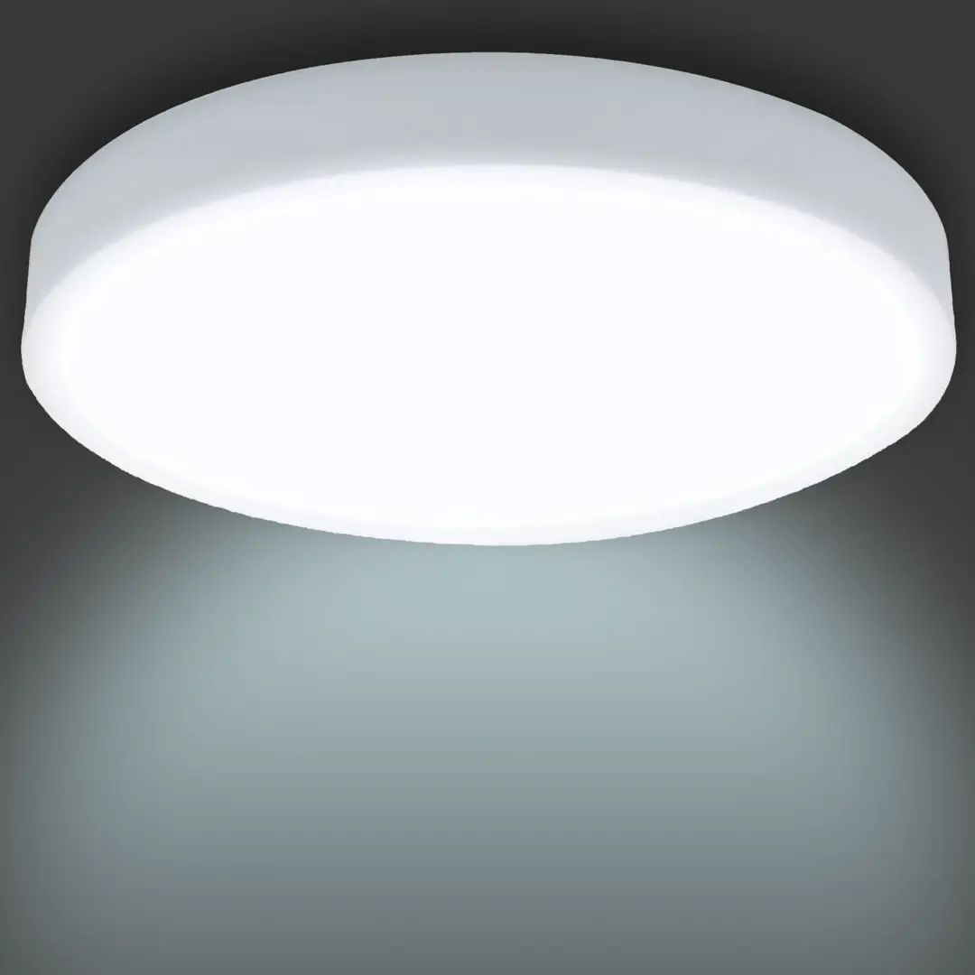 Светильник точечный светодиодный накладной Apeyron 06-65, 19.2 м?, холодный белый свет, накладной точечный светильник kanlux sani ip44 dso b 29240