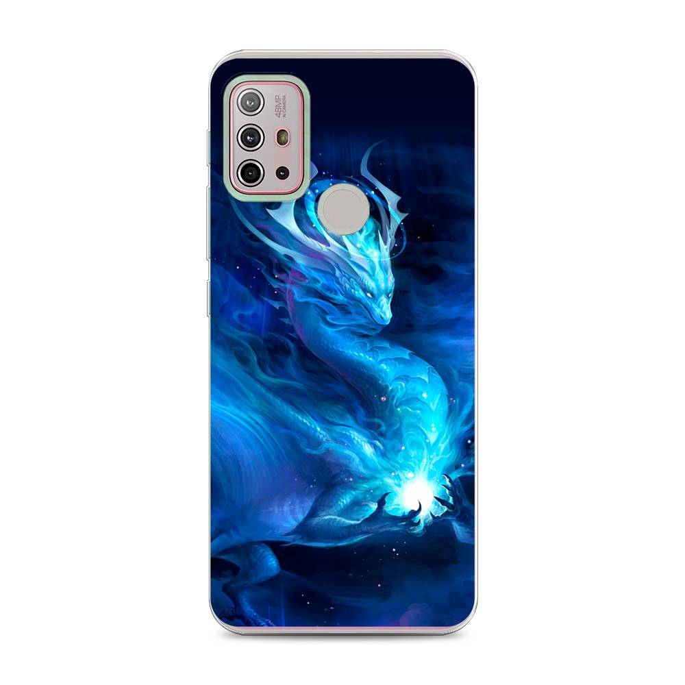 

Чехол Awog на Lenovo K13 Note / Леново K13 Note "Лунный дракон", 112950-1