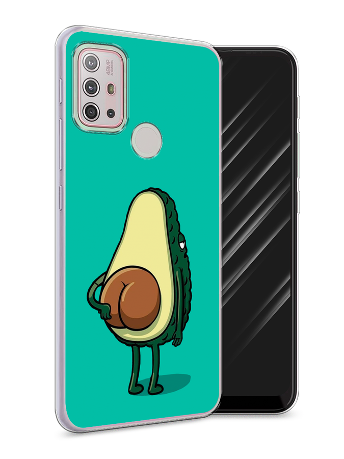 

Чехол Awog на Lenovo K13 Note / Леново K13 Note "Попа авокадо", Зеленый;коричневый;прозрачный, 112950-10
