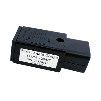 фото Переходник электрический purist audio design ac adapter 15a/m to 20a/f