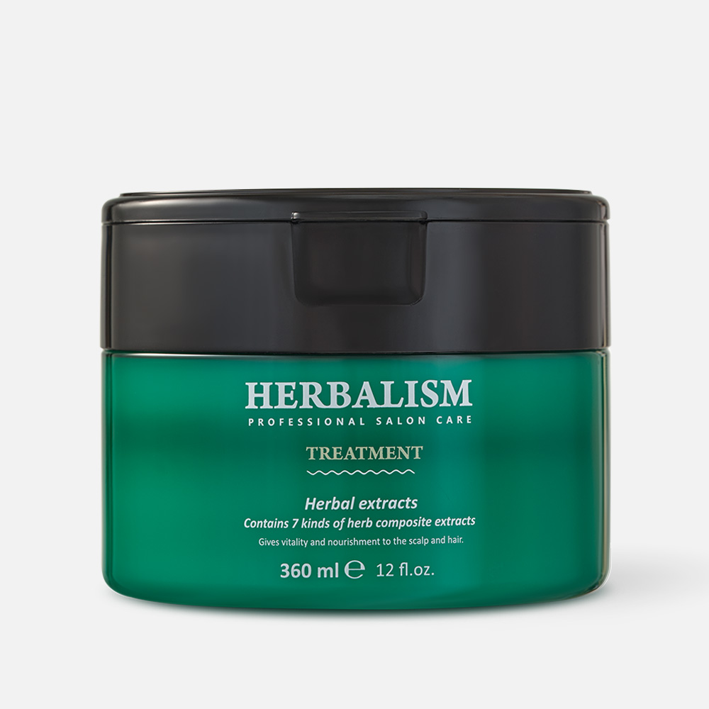 Маска для волос с травяными экстрактами Lador Herbalism Treatment 360 мл 2274₽