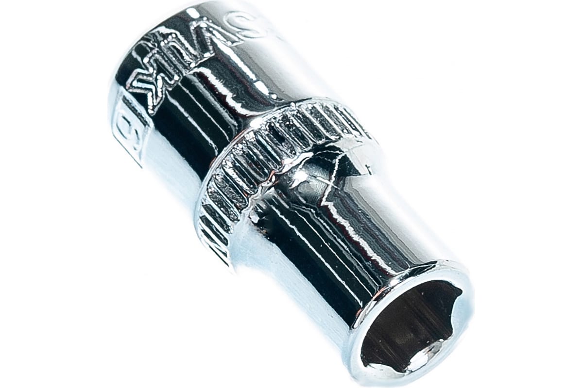 

Головка торцевая глубокая, 6 мм, 6 гр, 1/4 inch