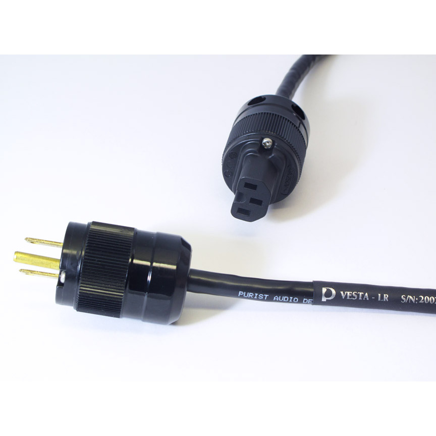 Кабель силовой Schuko - IEC C13 Purist Audio Design Vesta AC Power Cord Luminist Revision