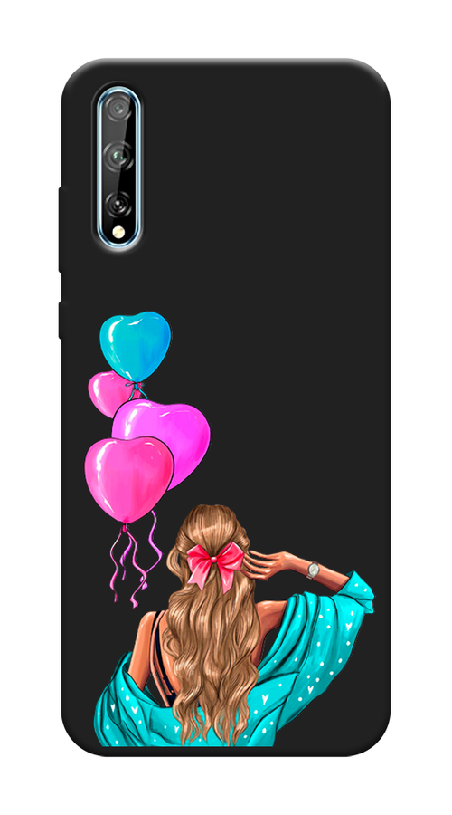 

Чехол Awog на Huawei Y8p "День Рождения", Голубой;розовый;бежевый, 6103452-1