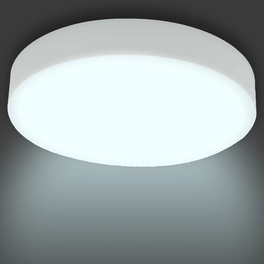 Светильник точечный светодиодный накладной Apeyron 06-62, 8 м?, холодный белый свет, цвет